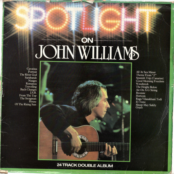 John Williams (7) : Spotlight On John Williams  (2xLP, Comp)
