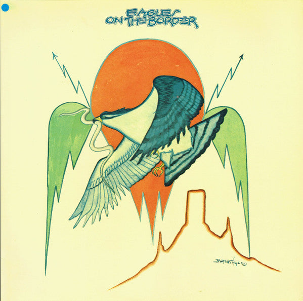Eagles : On The Border (LP, Album, RE)