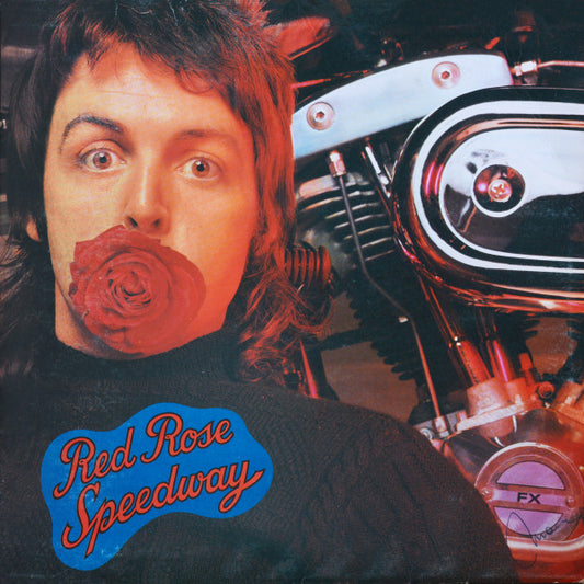 Paul McCartney And Wings* : Red Rose Speedway (LP, Album, Win)