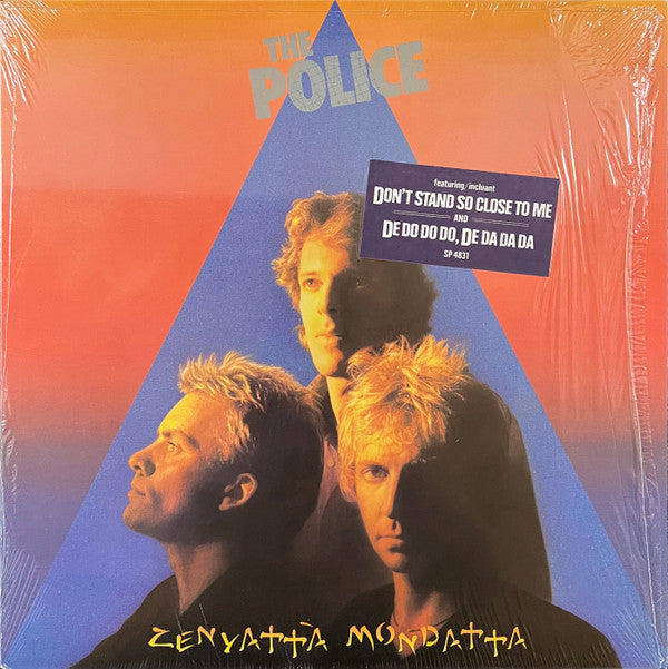 The Police : Zenyatta Mondatta (LP, Album, A&M)