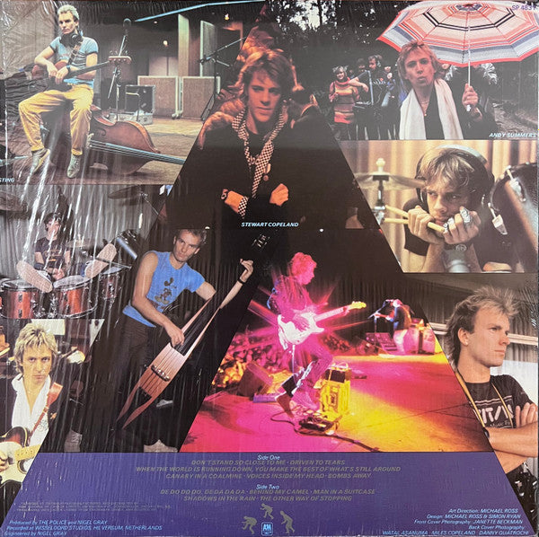 The Police : Zenyatta Mondatta (LP, Album, A&M)