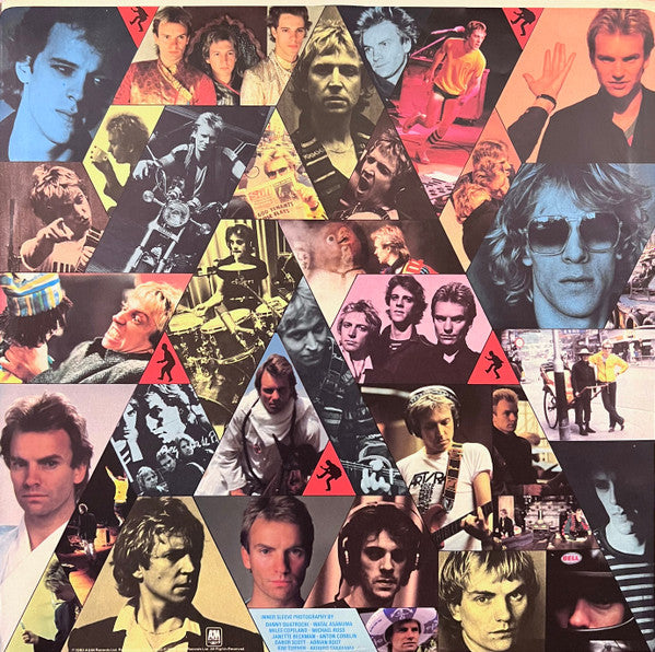 The Police : Zenyatta Mondatta (LP, Album, A&M)