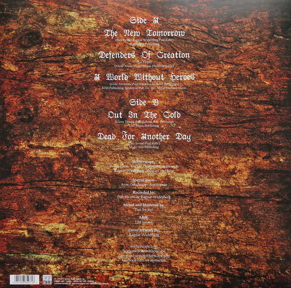 Witherscape : The New Tomorrow (12", EP, Ltd, Red)