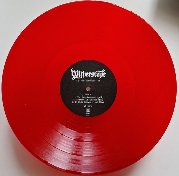 Witherscape : The New Tomorrow (12", EP, Ltd, Red)