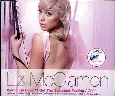 Liz McClarnon : Woman In Love / I Get The Sweetest Feeling (CD, Single, Enh, CD2)