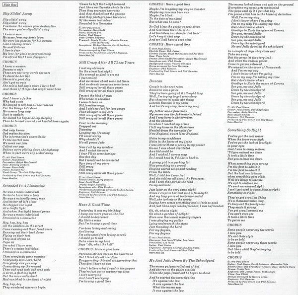 Paul Simon : Greatest Hits, Etc. (LP, Comp, RE)