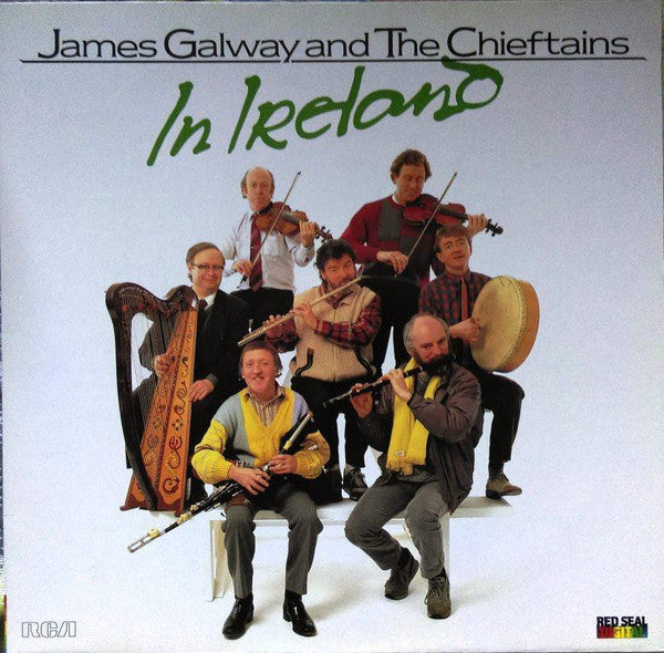 James Galway And The Chieftains : In Ireland (LP, Album)