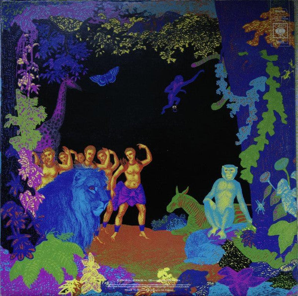 Santana : Amigos (LP, Album, Gat)