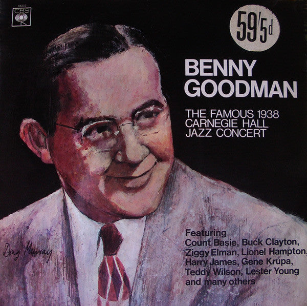 Benny Goodman : The Famous 1938 Carnegie Hall Jazz Concert (2xLP, Mono, RE)
