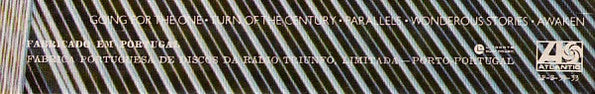 Yes : Going For The One (LP, Album)