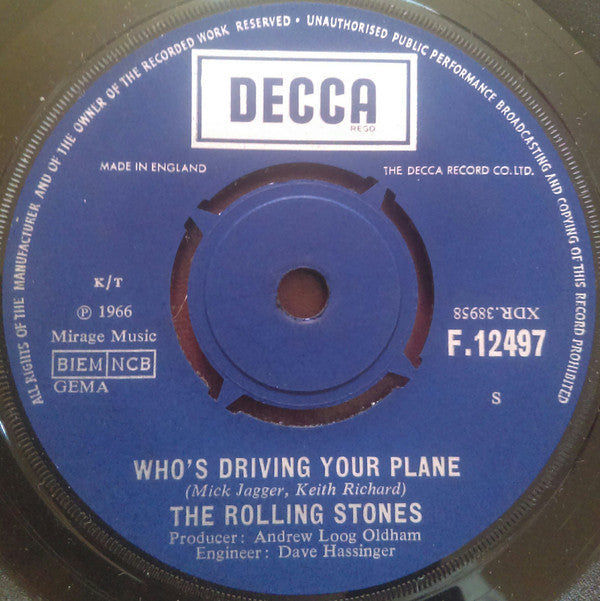 The Rolling Stones : Have You Seen Your Mother, Baby, Standing In The Shadow? (7", Single, Box)