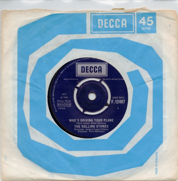 The Rolling Stones : Have You Seen Your Mother, Baby, Standing In The Shadow? (7", Single, Box)