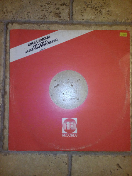 Gina Lamour : I Yi Yi Yi Yi (I Like You Very Much) (12")