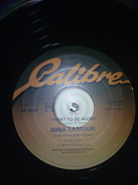 Gina Lamour : I Yi Yi Yi Yi (I Like You Very Much) (12")