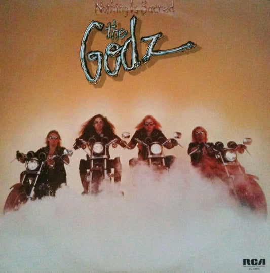 The Godz (2) : Nothing Is Sacred (LP, Album)