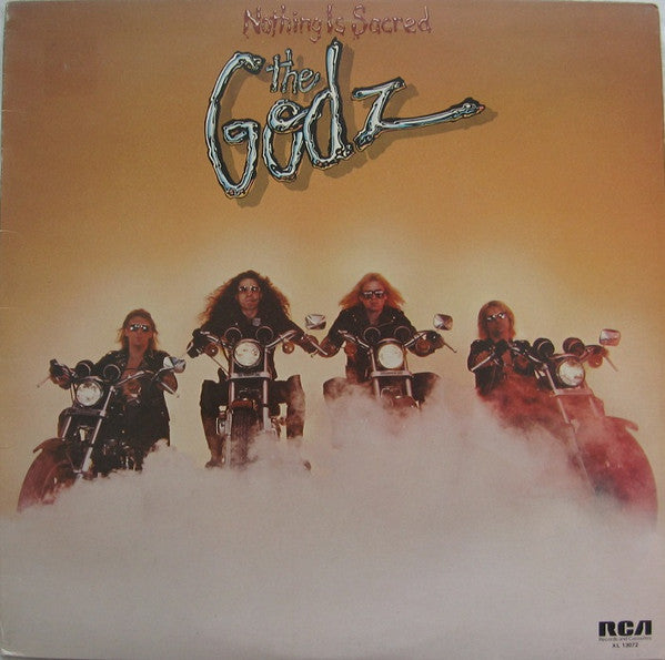 The Godz (2) : Nothing Is Sacred (LP, Album)
