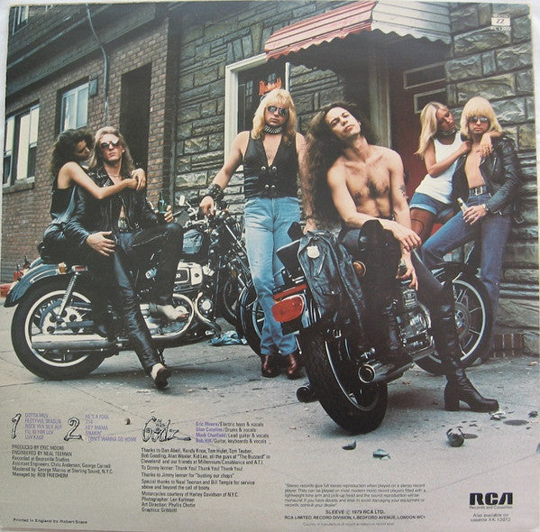 The Godz (2) : Nothing Is Sacred (LP, Album)