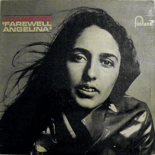 Joan Baez : Farewell Angelina (LP, Album, Mono)