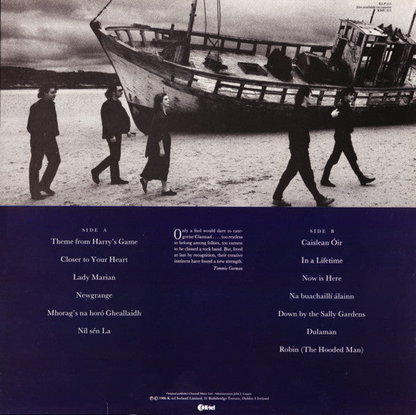 Clannad : The Collection (LP, Comp)
