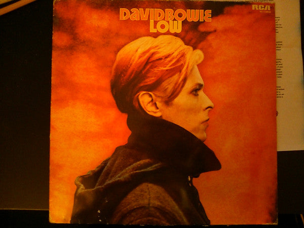 David Bowie : Low (LP, Album, RE)