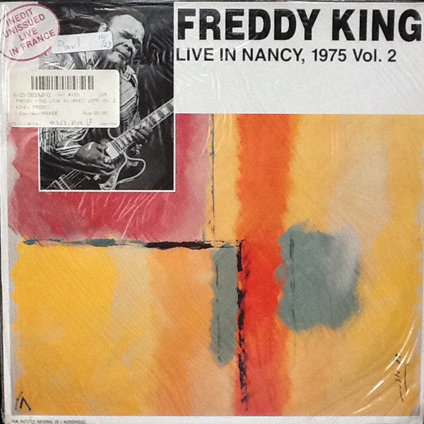 Freddy King* : Live In Nancy, 1975 Vol. 2 (LP)