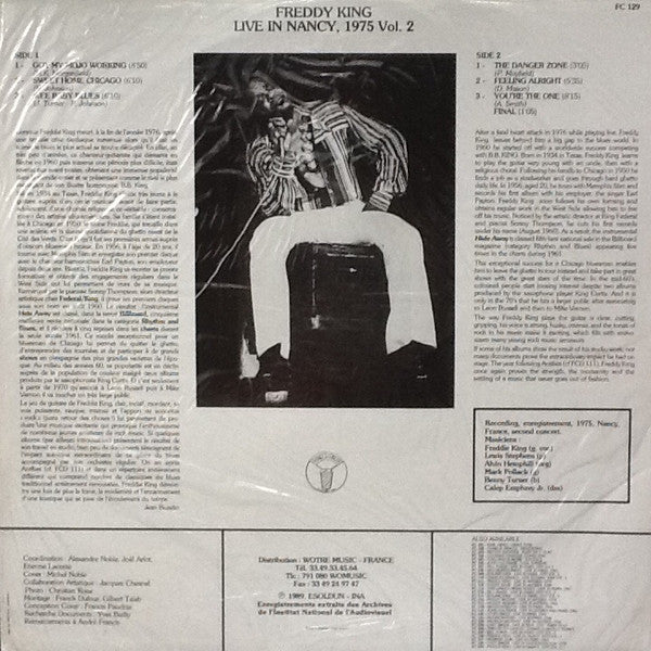 Freddy King* : Live In Nancy, 1975 Vol. 2 (LP)