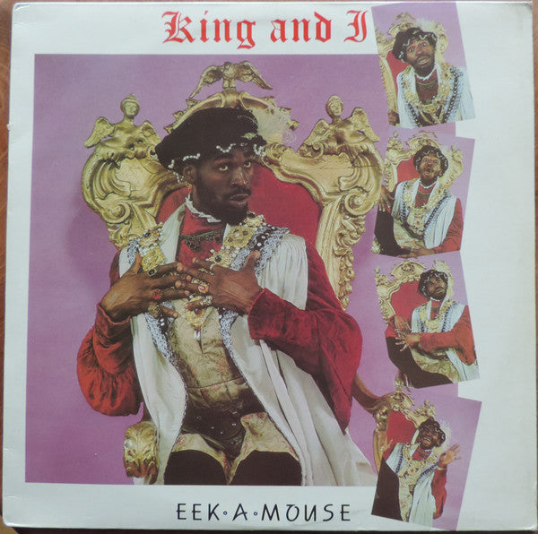 Eek-A-Mouse : The King And I (LP, Album)
