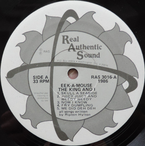 Eek-A-Mouse : The King And I (LP, Album)