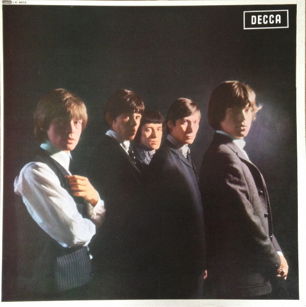 The Rolling Stones : The Rolling Stones (LP, Album, Mono, RP)