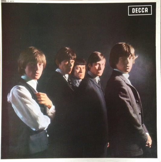 The Rolling Stones : The Rolling Stones (LP, Album, Mono, RP)