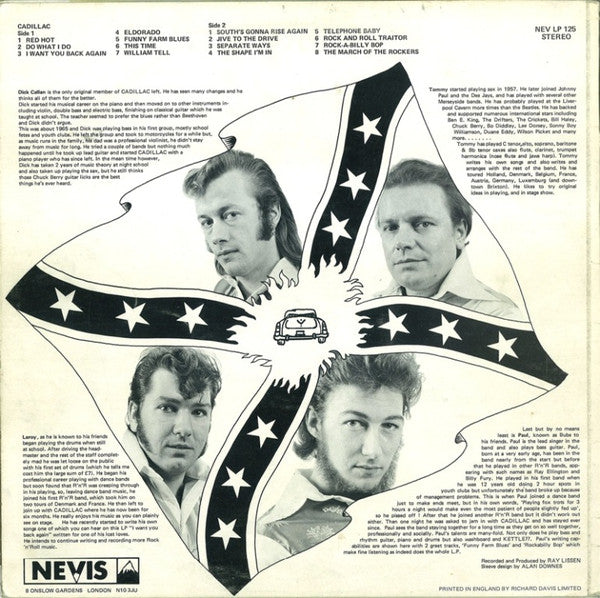 Cadillac (18) : March Of The Rockers (LP, Album)