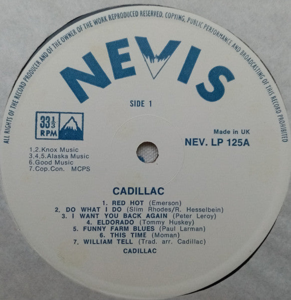 Cadillac (18) : March Of The Rockers (LP, Album)