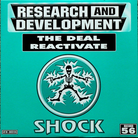 Research And Development : The Deal / Reactivate (12")