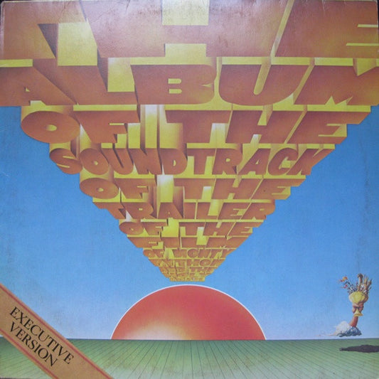 Monty Python : The Album Of The Soundtrack Of The Trailer Of The Film Of Monty Python And The Holy Grail (Executive Version) (LP, Album)