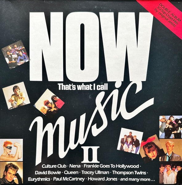 Various : Now That's What I Call Music II (2xLP, Album, Comp, CBS)