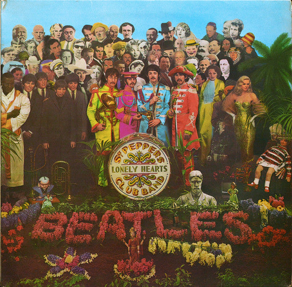The Beatles : Sgt. Pepper's Lonely Hearts Club Band (LP, Album, RE, Gat)