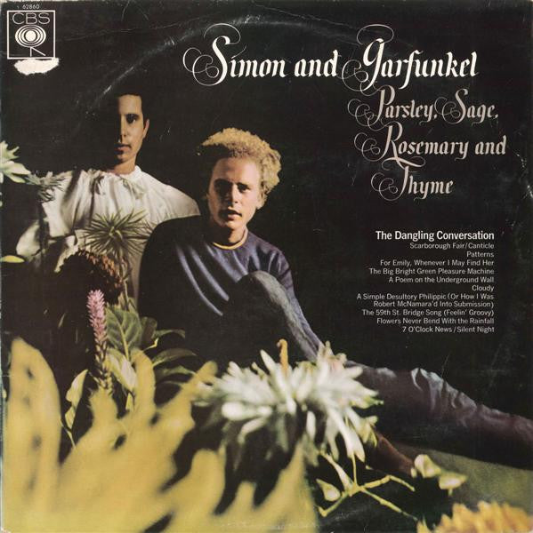 Simon And Garfunkel* : Parsley, Sage, Rosemary And Thyme (LP, Album, RE)