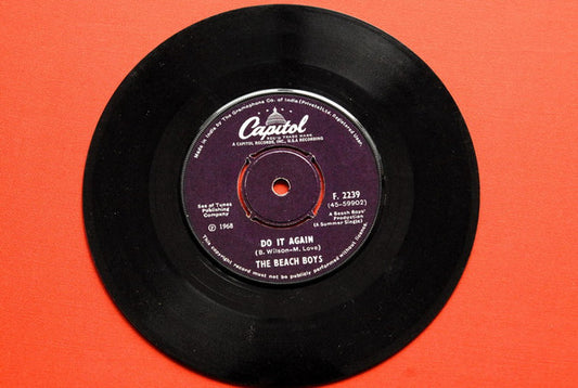 The Beach Boys : Do It Again (7", Single)