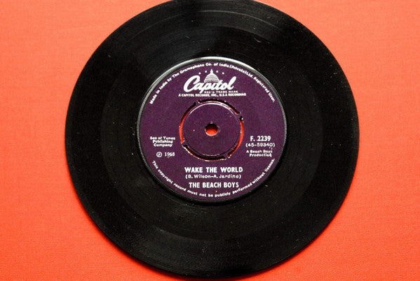 The Beach Boys : Do It Again (7", Single)