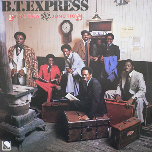 B.T. Express : Function At The Junction (LP, Album)