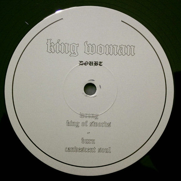King Woman : Doubt (12", EP)