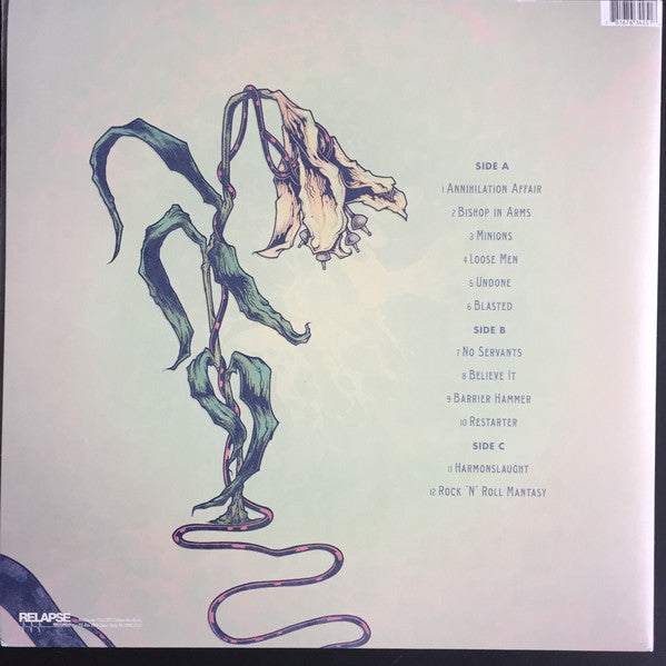 Torche : Restarter (LP, Glo + 12", S/Sided, Etch, Glo + Album, Dlx, Lt)