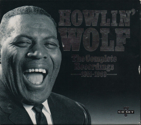 Howlin' Wolf : The Complete Recordings 1951-1969 (7xCD, Comp)