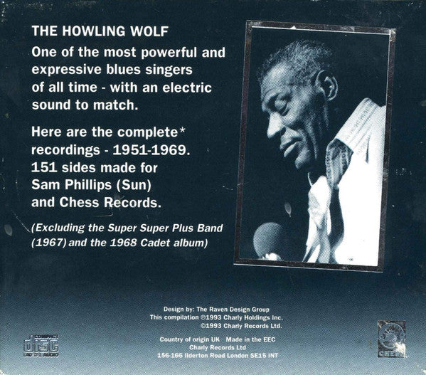 Howlin' Wolf : The Complete Recordings 1951-1969 (7xCD, Comp)