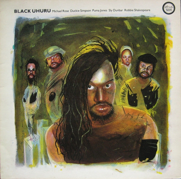Black Uhuru : Reggae Greats (LP, Comp)