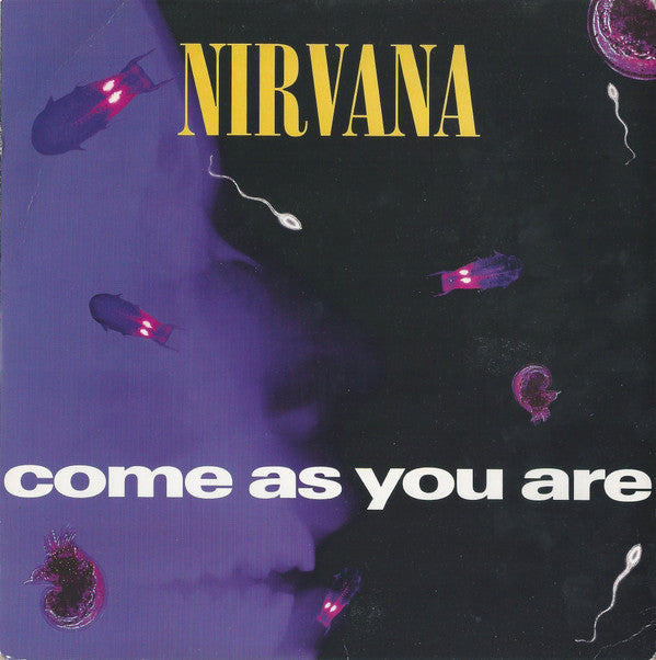 Nirvana : Come As You Are (7", Single, Pap)