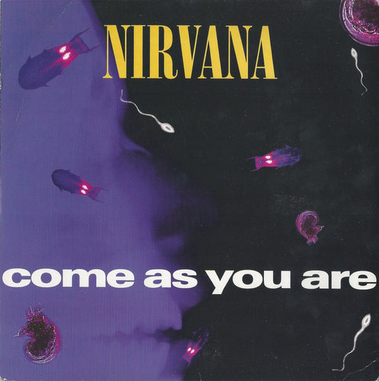Nirvana : Come As You Are (7", Single, Pap)
