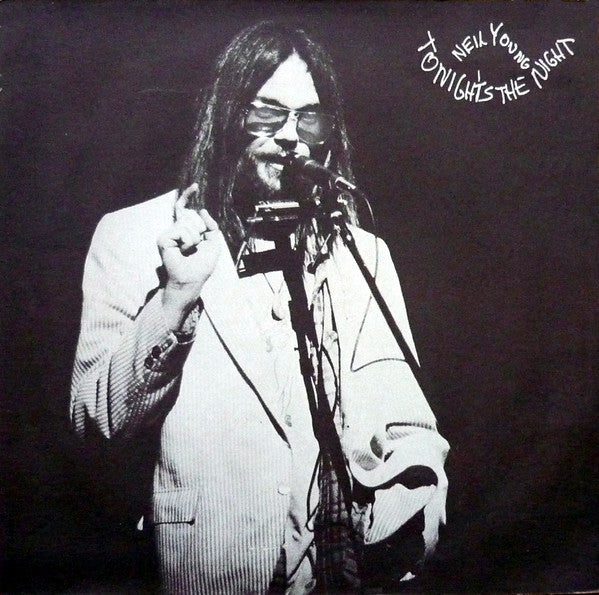 Neil Young : Tonight's The Night (LP, Album, RP, Gat)