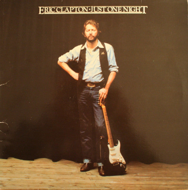 Eric Clapton : Just One Night (2xLP, Album, Gat)