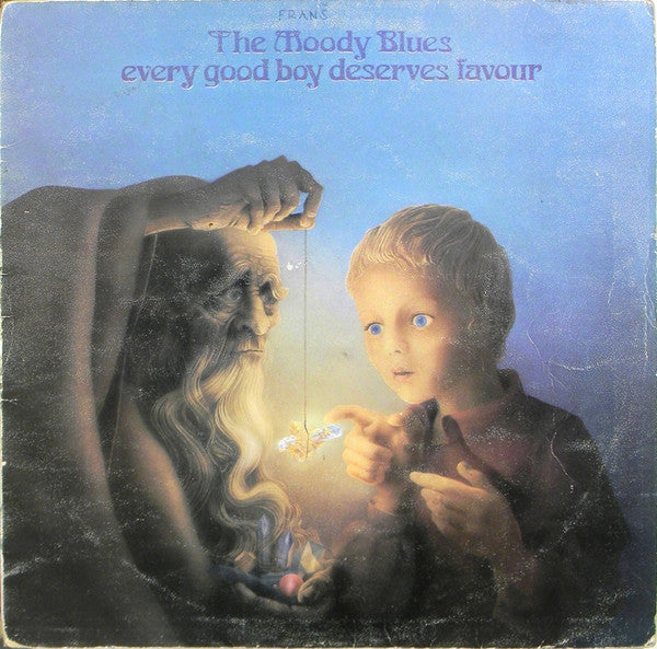 The Moody Blues : Every Good Boy Deserves Favour (LP, Album, Gat)